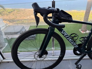 Bicicleta Specialized Rounaix SL8 Expert Verde Met