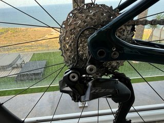 Bicicleta Specialized Rounaix SL8 Expert Verde Met