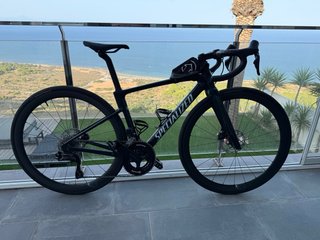 Bicicleta Specialized Rounaix SL8 Expert Verde Met