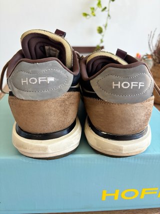 Zapatillas HOFF Hombre Beige y Marrón