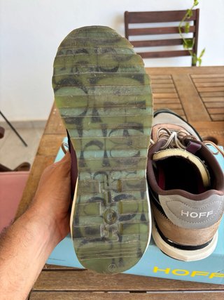 Zapatillas HOFF Hombre Beige y Marrón
