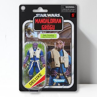 Star Wars The Mandalorian Zeb Orrelios Figura