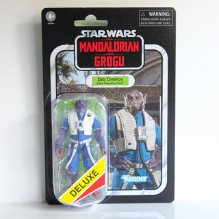 Star Wars The Mandalorian Zeb Orrelios Figura