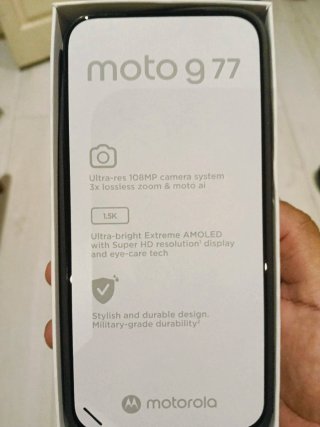 Motorola Moto G 77 108MP Cámara AMOLED