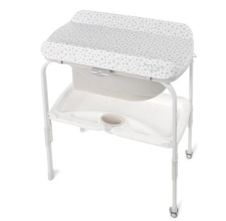Bañera cambiador Jané Flip estrellas gris