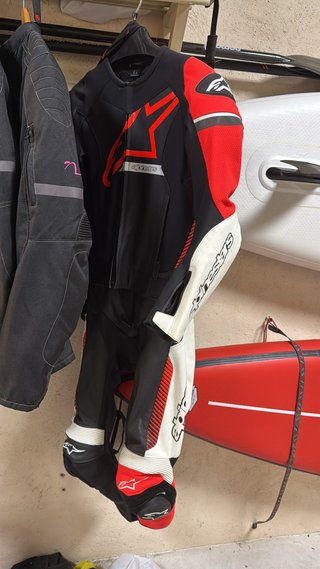 Mono de moto Alpinestars 2 piezas