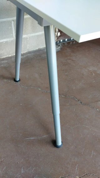 Mesa despacho o escritorio blanco