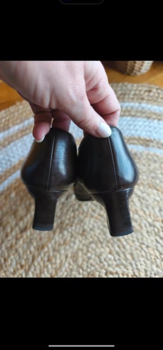 Zapatos piel abotinados CANDELA