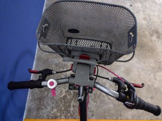 Bici BTWIN Nature Poply 500. 24 pulgadas, 6 veloci