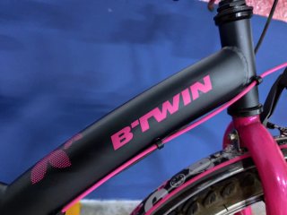 Bici BTWIN Nature Poply 500. 24 pulgadas, 6 veloci