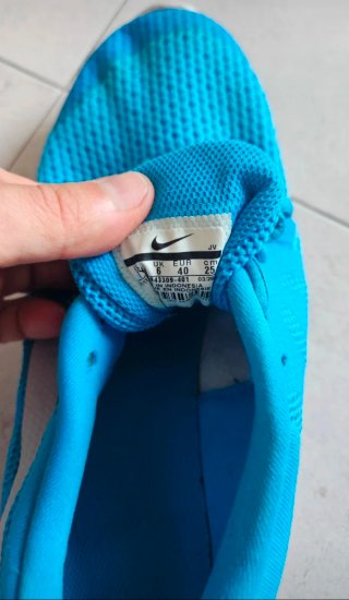Scarpe da corsa Nike blu