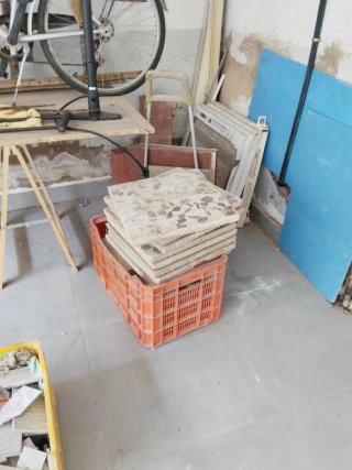 Repuesto Terrazo Rojizo