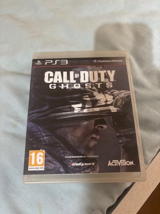 Call of Duty: Ghosts PS3