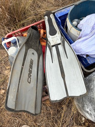 Aletas de buceo Cressi Pro Star