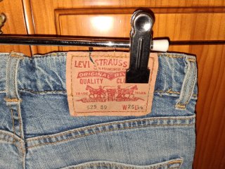 Pantalón vaquero Levi's azul