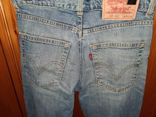 Pantalón vaquero Levi's azul