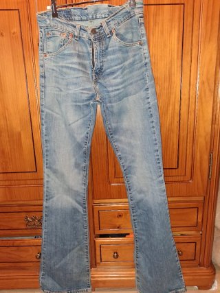 Pantalón vaquero Levi's azul