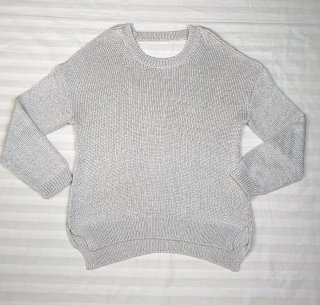 Jersey mujer hilo metalizado talla M