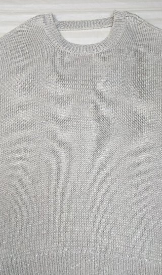 Jersey mujer hilo metalizado talla M