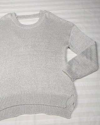 Jersey mujer hilo metalizado talla M