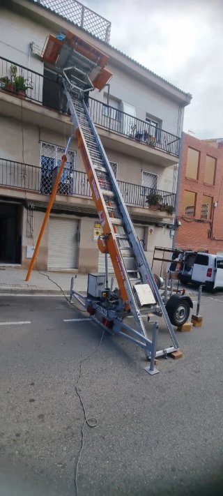 Camiones de mudanza