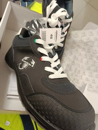 Zapatos de seguridad Abarth Talla 46