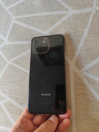 Honor X6 Negro