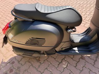 Vespa GTS Super 125 Notte Negra