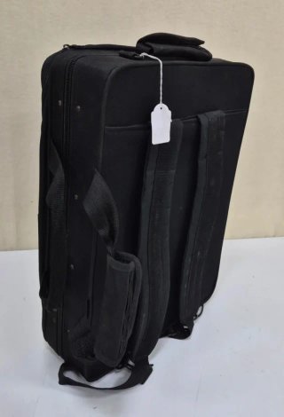 Astuccio Doppio per Clarinetto Nero