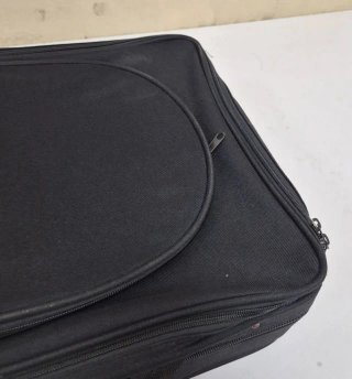 Astuccio Doppio per Clarinetto Nero