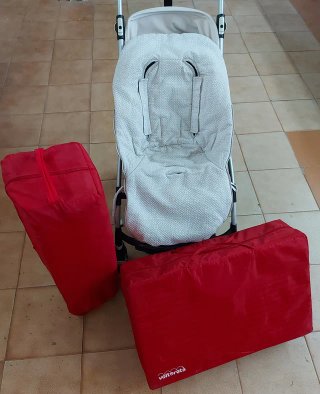 Bugaboo Bee + Cuna de viaje gratis+ bicicleta niño