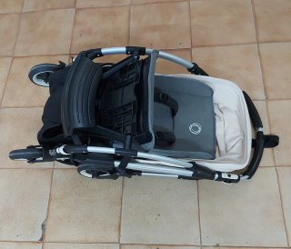 Bugaboo Bee + Cuna de viaje gratis+ bicicleta niño
