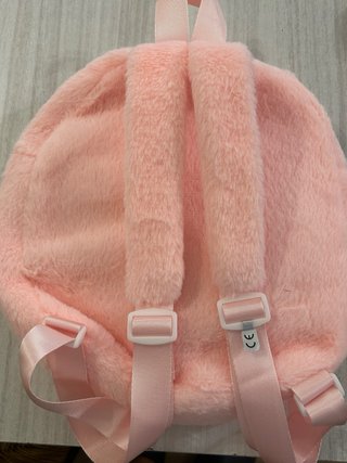 Zainetto Hello Kitty rosa peluche