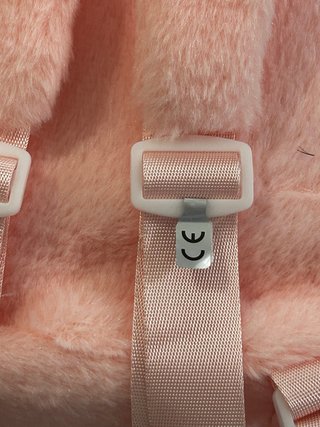 Zainetto Hello Kitty rosa peluche