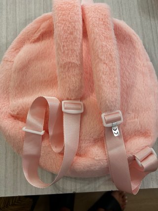 Zainetto Hello Kitty rosa peluche
