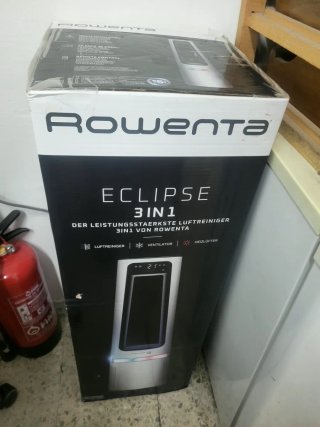 Rowenta Eclipse 3 en 1: Climatizador