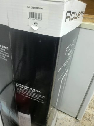 Rowenta Eclipse 3 en 1: Climatizador