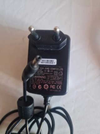 Cargador HUA JUNG 5V 2.6A
