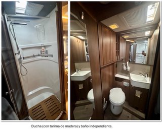 Mercedes-Benz Hymer Autocaravana 2020 17000 km