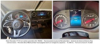 Mercedes-Benz Hymer Autocaravana 2020 17000 km
