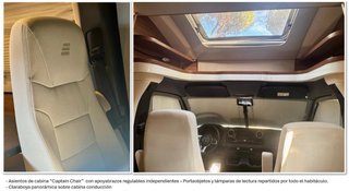 Mercedes-Benz Hymer Autocaravana 2020 17000 km