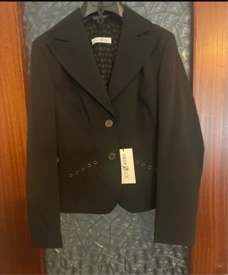 Completo giacca e pantalone DEEP BLUE nero