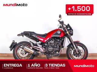 BENELLI LEONCINO 500
