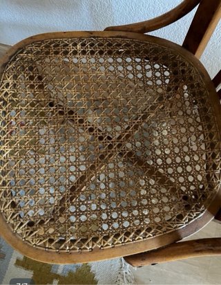 Silla vintage madera curvada Thonet