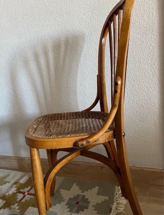 Silla vintage madera curvada Thonet