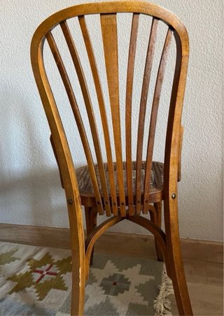 Silla vintage madera curvada Thonet