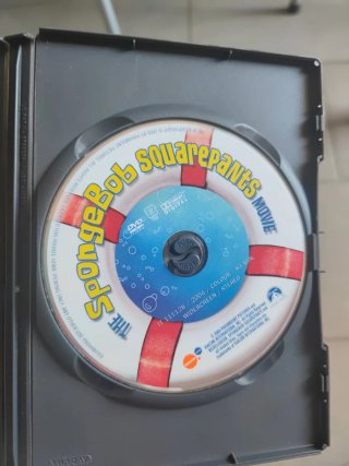 DVD Spongebob - Il Film