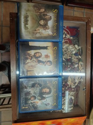 El Señor de los Anillos Blu-ray Trilogía