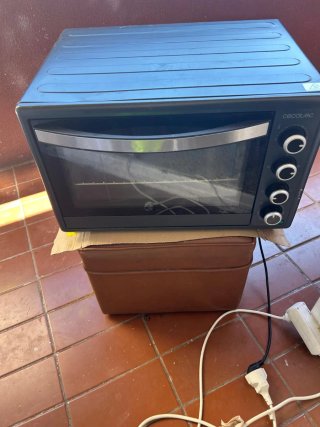 Horno Eléctrico Cecotec
