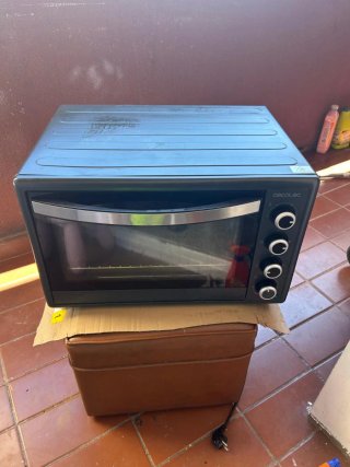 Horno Eléctrico Cecotec
